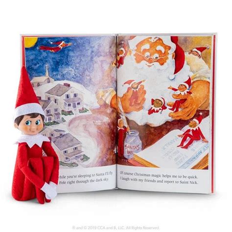 elf on the shelf book cover|elf on the shelf original.